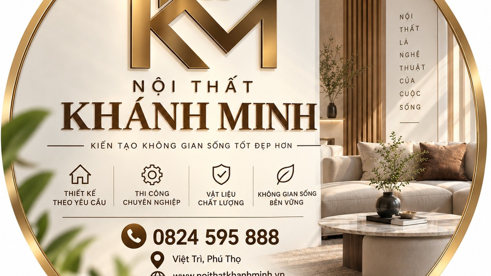 Nhận diện Nội thất Khánh Minh và phong cách nội thất